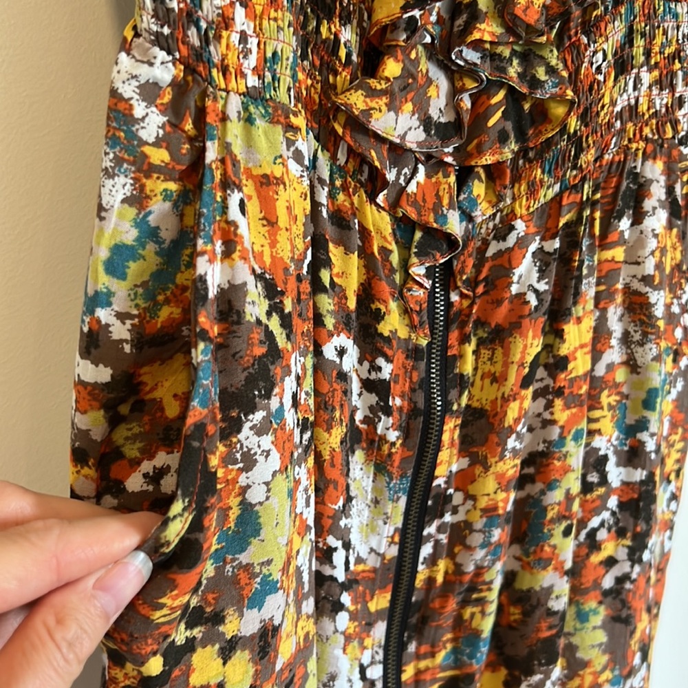 Colourful mini dress - Picture 4 of 8